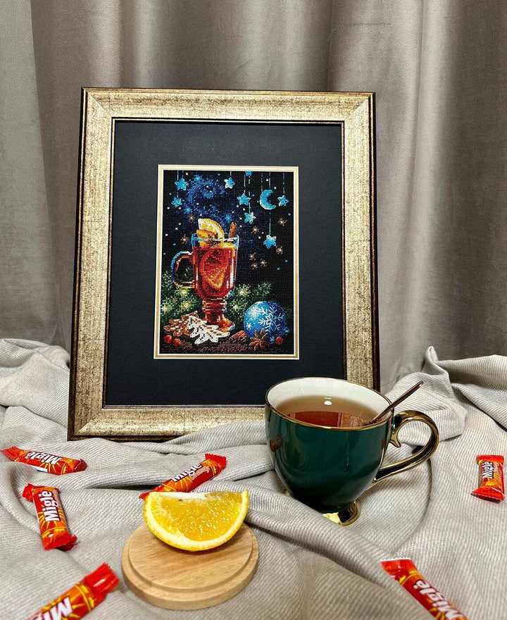 Holiday Flavor R2157 Counted Cross Stitch Kit