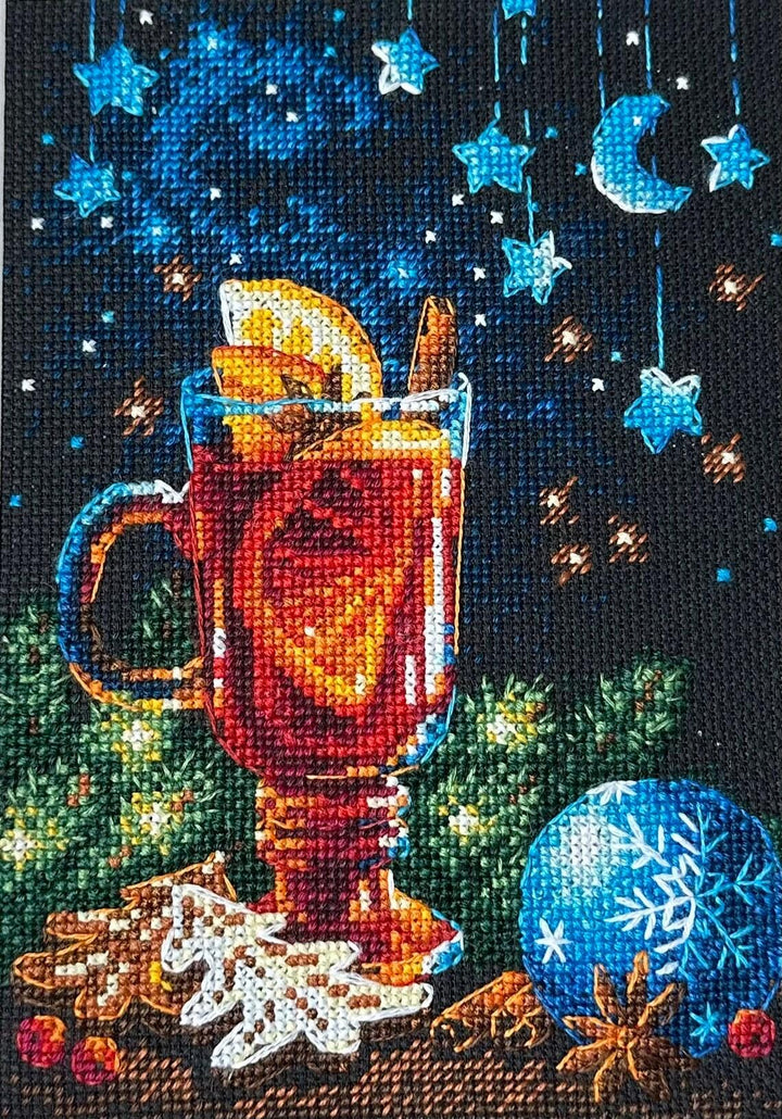 Holiday Flavor R2157 Counted Cross Stitch Kit