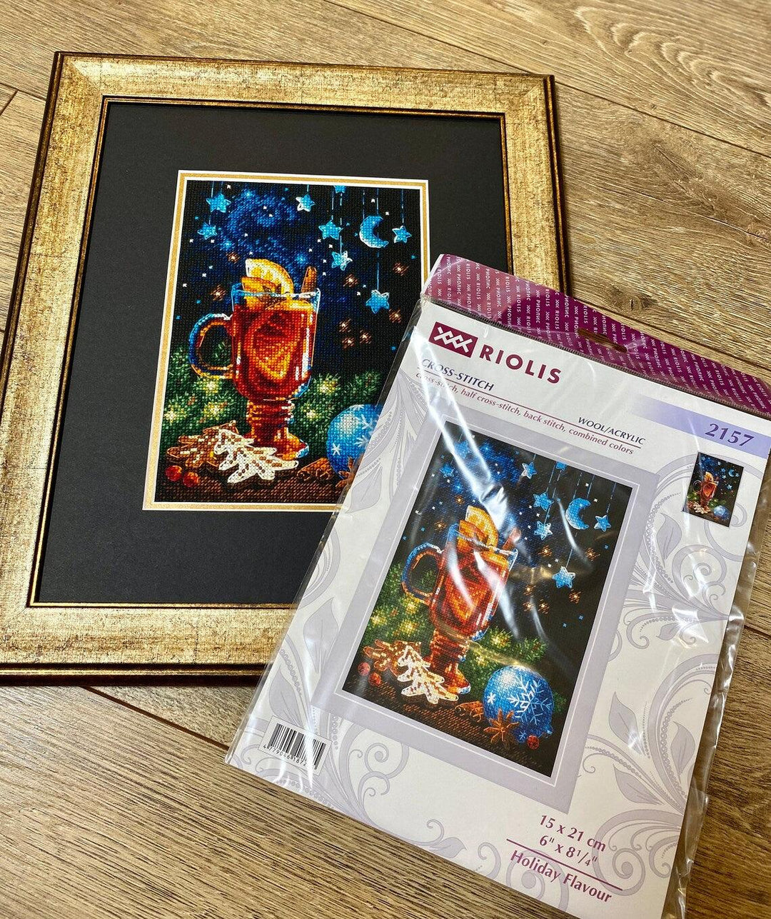 Holiday Flavor R2157 Counted Cross Stitch Kit