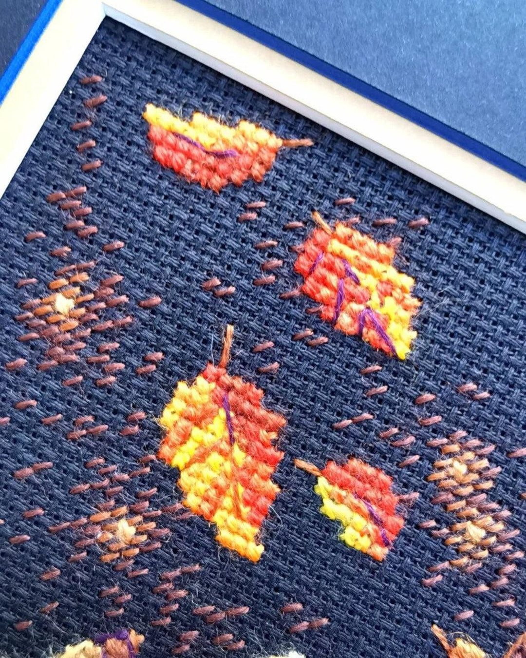 Cozy Autumn R2146 Counted Cross Stitch Kit