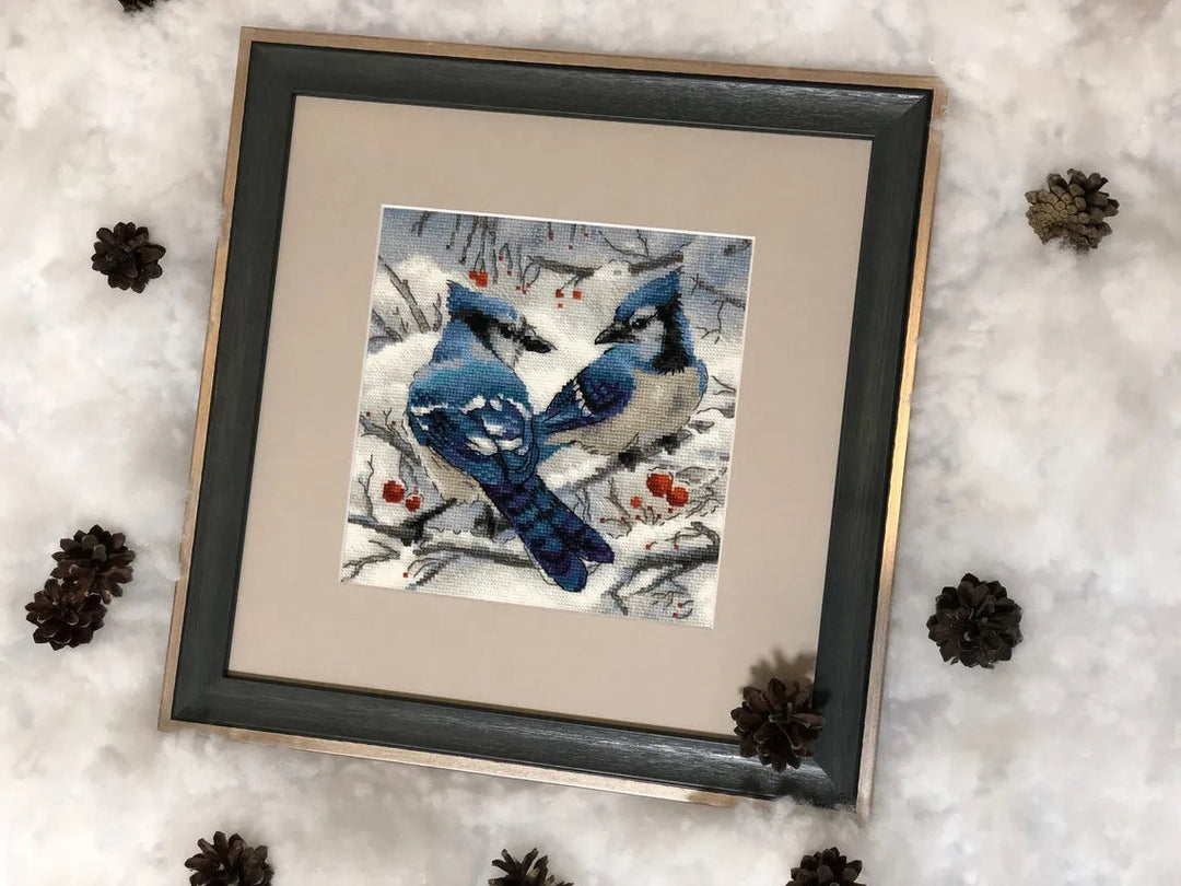 Blue Jays R1925 Counted Cross Stitch Kit