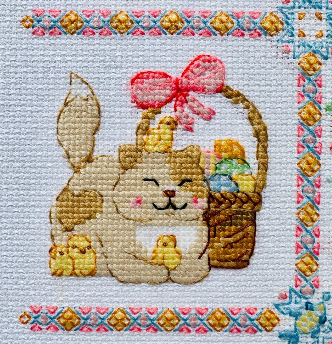 Cat Calendar R2136 Counted Cross Stitch Kit