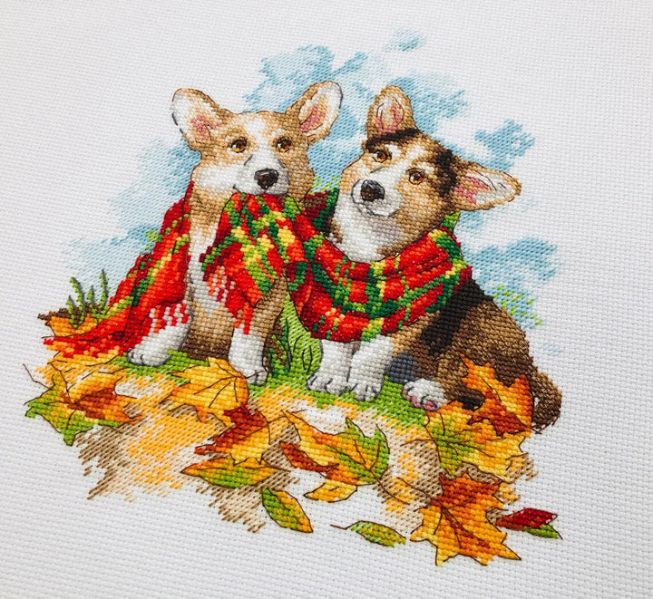 Ready for Autumn R2002 Counted Cross Stitch Kit