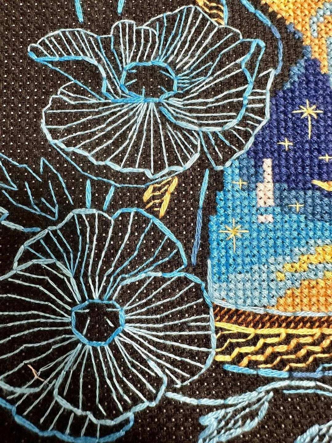 Magic of Time R2124 Counted Cross Stitch Kit