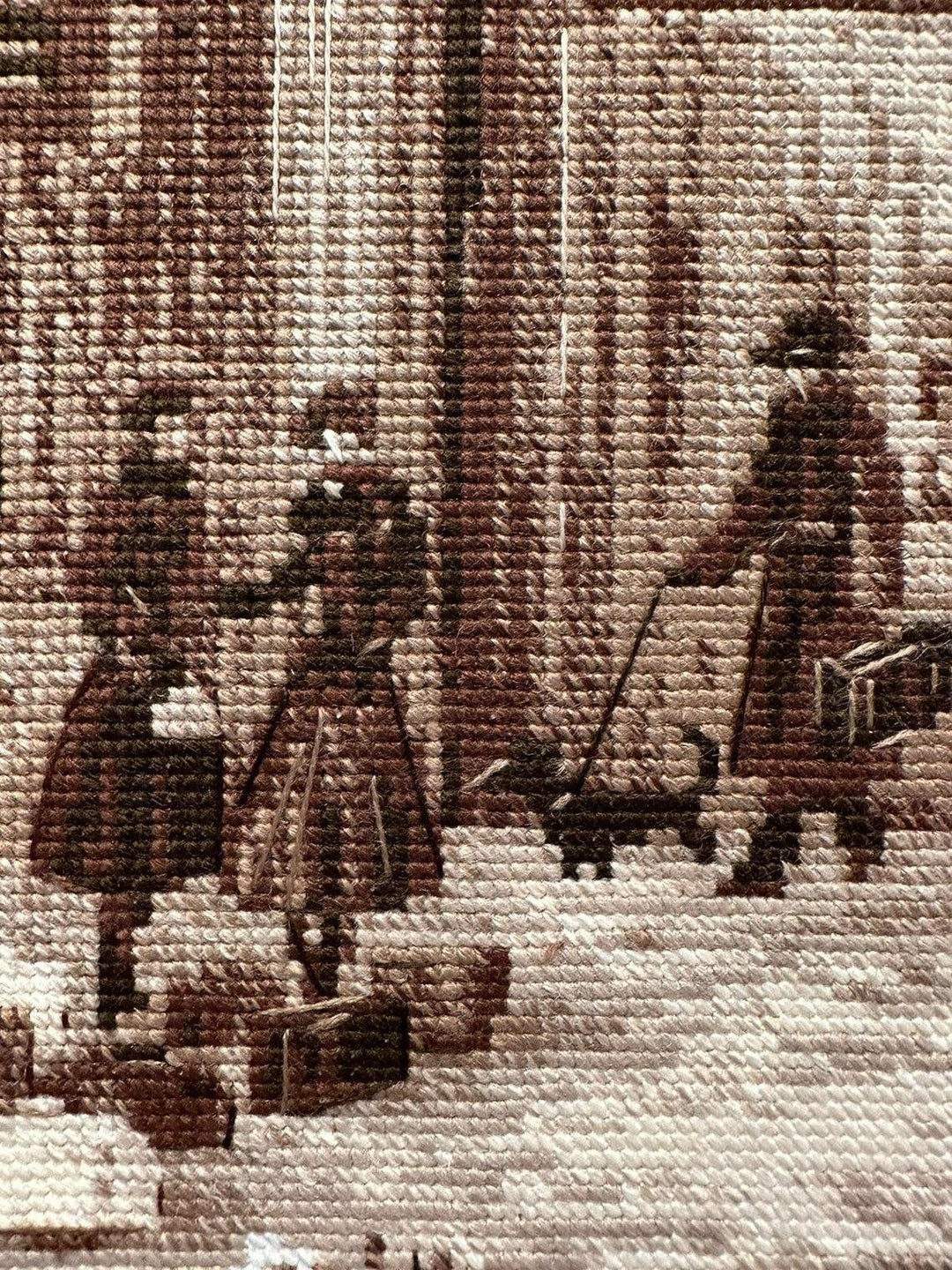 Old Photo. Rendezvous R2111 Counted Cross Stitch Kit