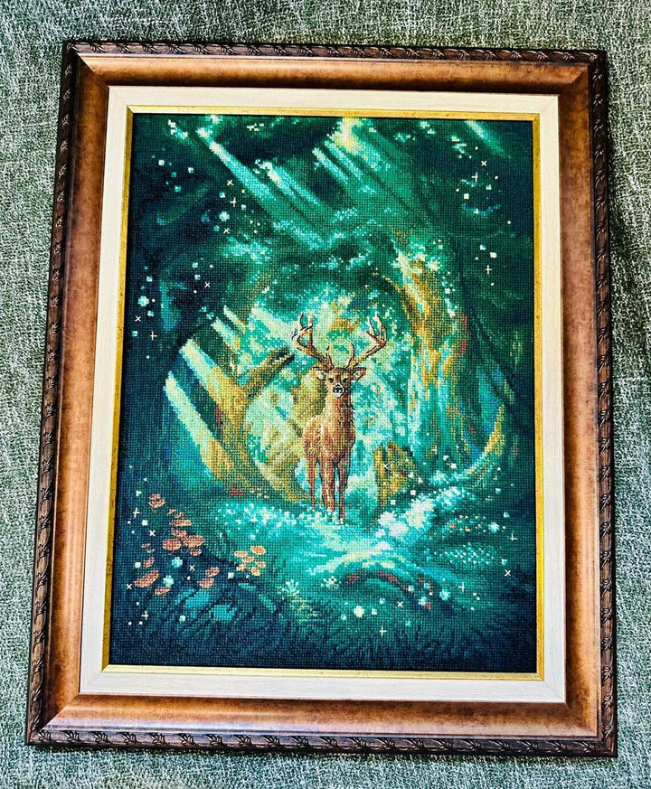 Forest Spirit R2116 Counted Cross Stitch Kit