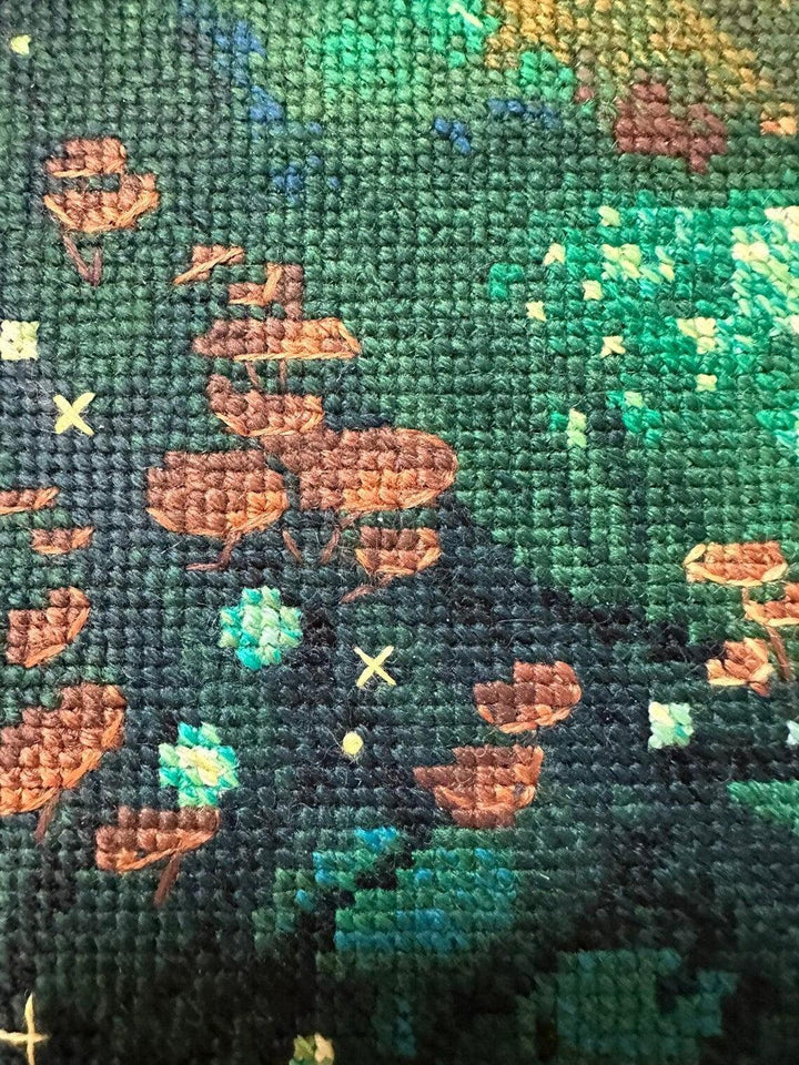 Forest Spirit R2116 Counted Cross Stitch Kit