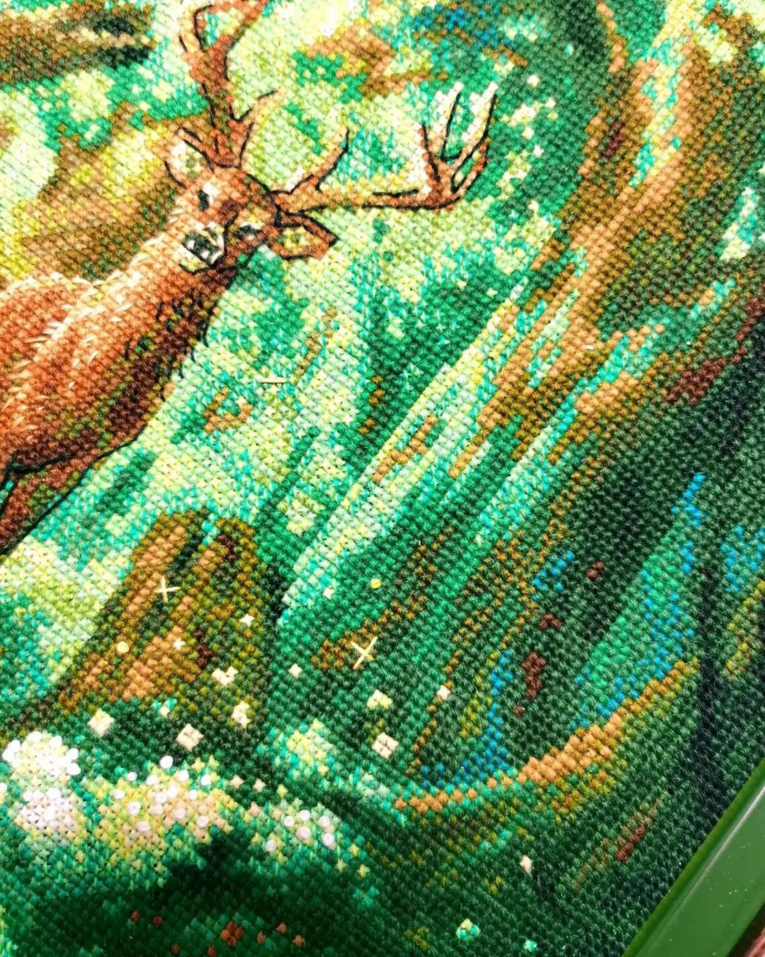 Forest Spirit R2116 Counted Cross Stitch Kit