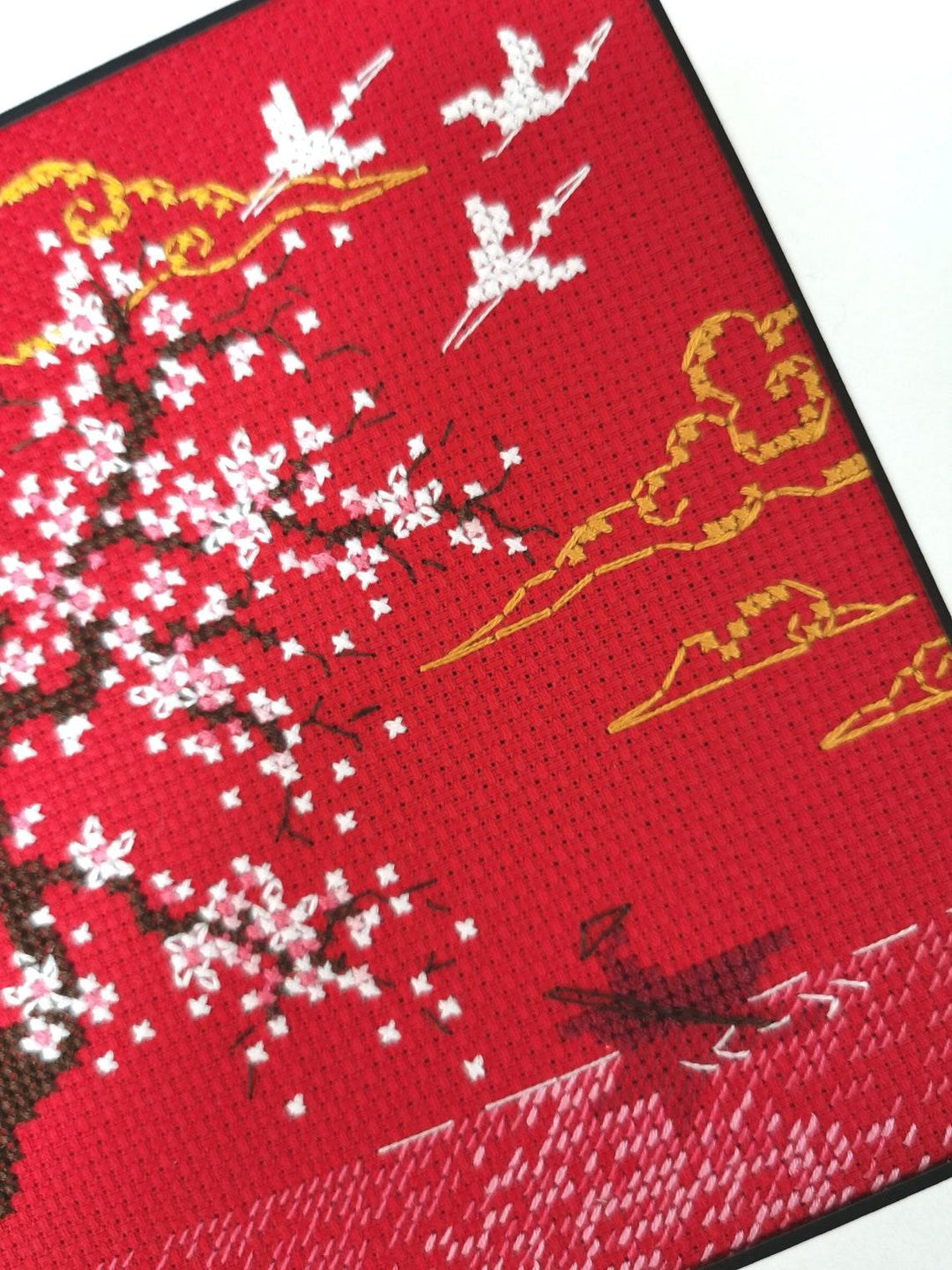 Under Heaven. Lake R2079 Counted Cross Stitch Kit