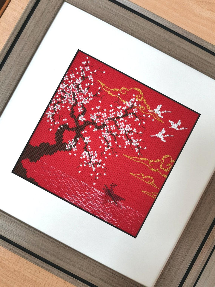 Under Heaven. Lake R2079 Counted Cross Stitch Kit