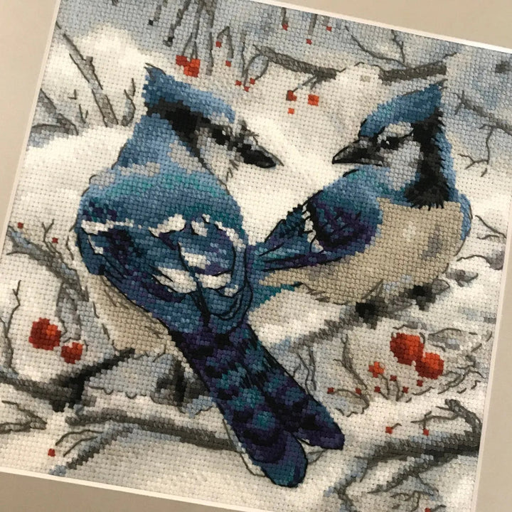 Blue Jays R1925 Counted Cross Stitch Kit