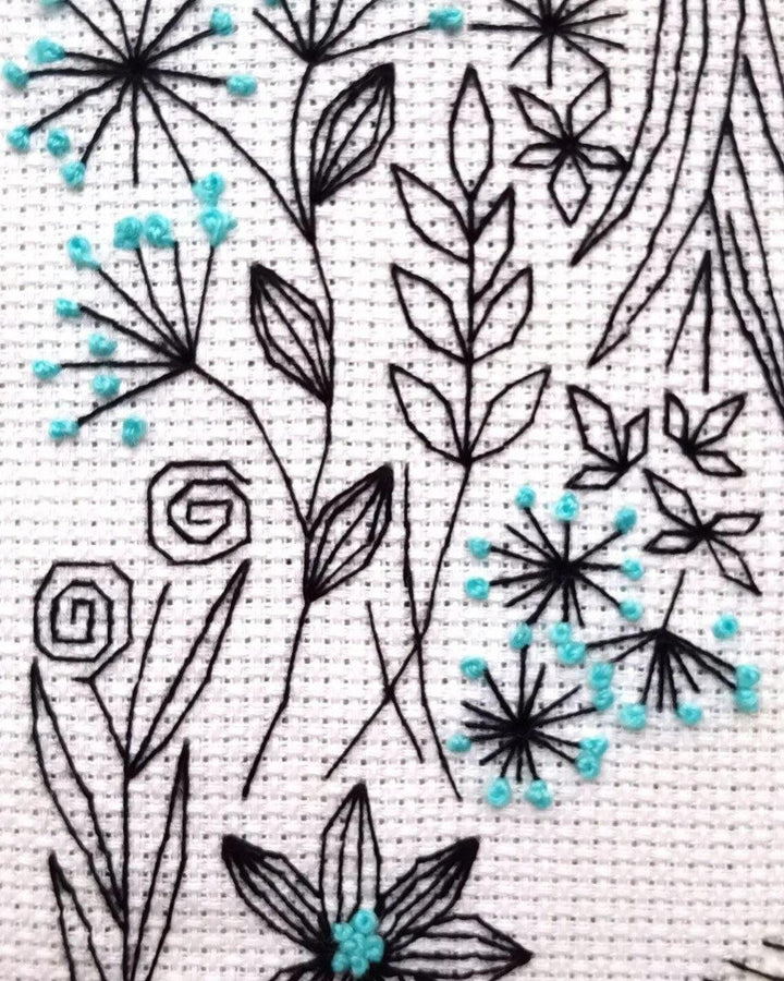 Yin and Yang R2150 Counted Cross Stitch Kit