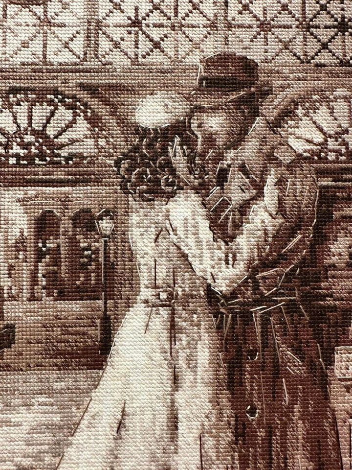 Old Photo. Rendezvous R2111 Counted Cross Stitch Kit