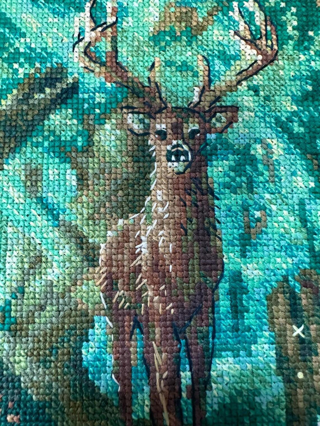 Forest Spirit R2116 Counted Cross Stitch Kit