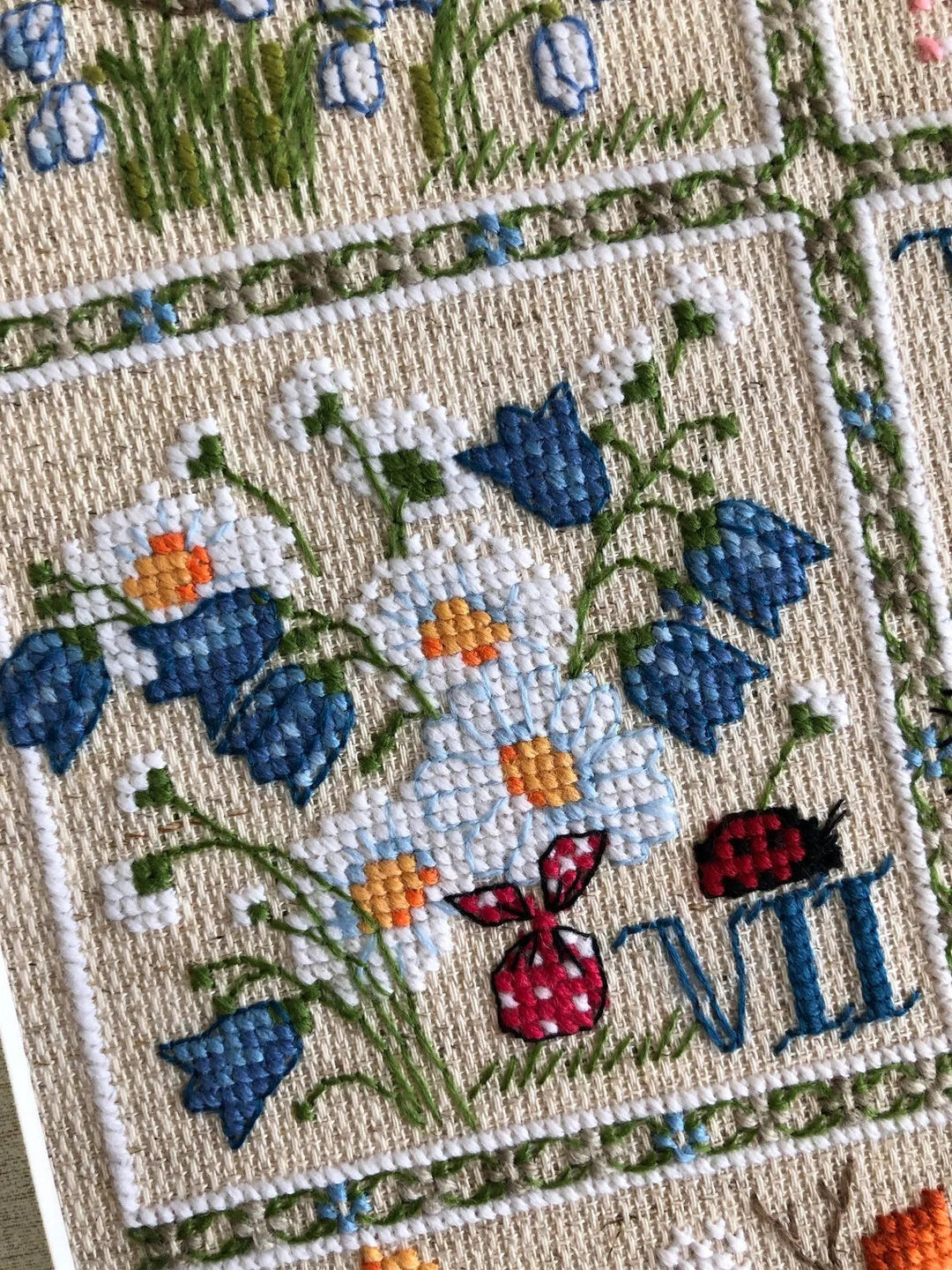 Forest Calendar R1979 Counted Cross Stitch Kit