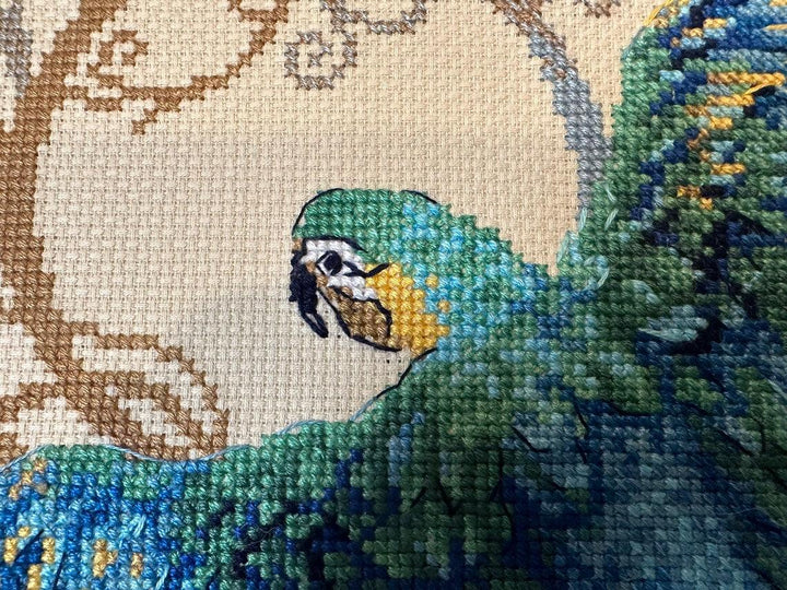 Tropical Beauty R2182 Counted Cross Stitch Kit