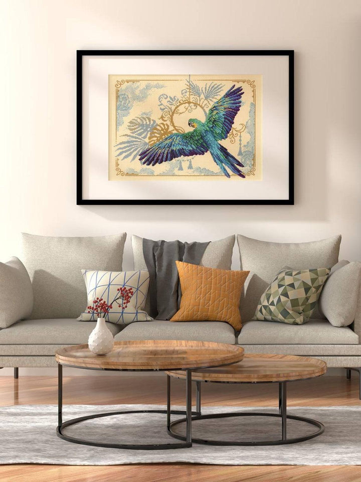 Tropical Beauty R2182 Counted Cross Stitch Kit