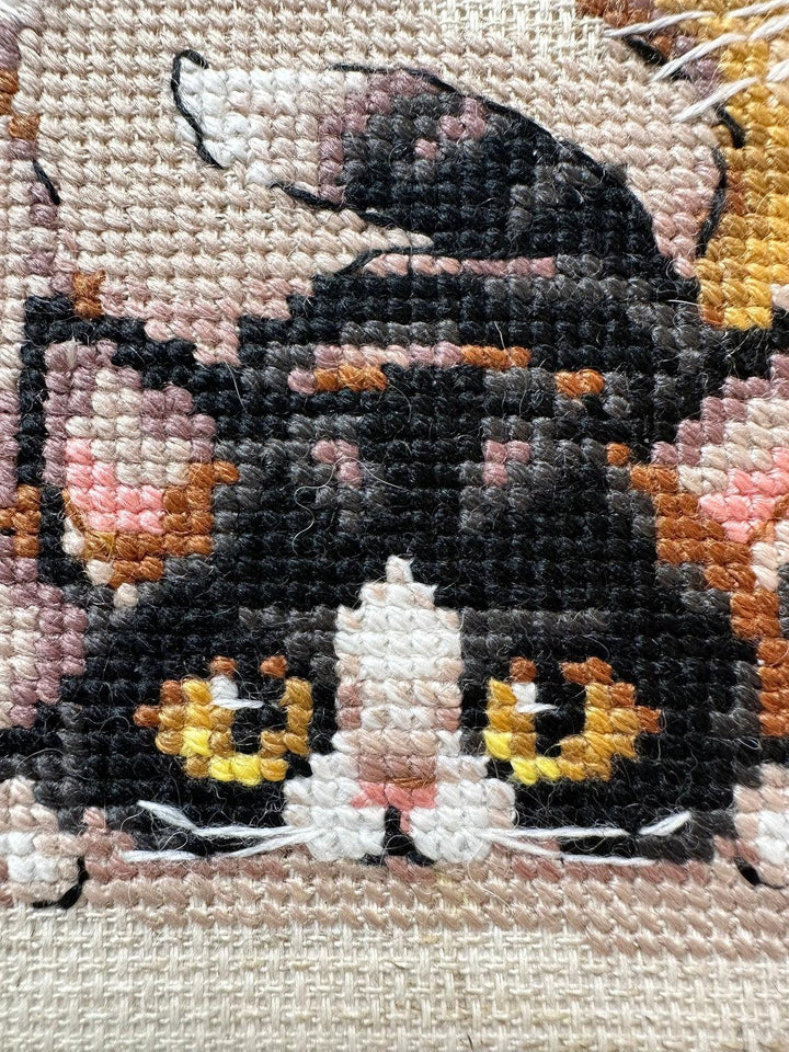 Kittens R2180 Counted Cross Stitch Kit