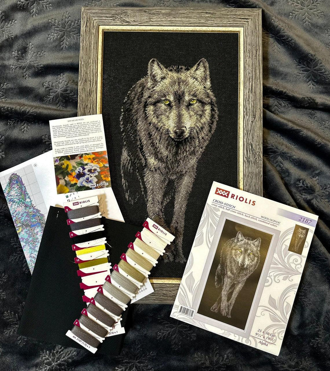 Alpha R2187 Counted Cross Stitch Kit