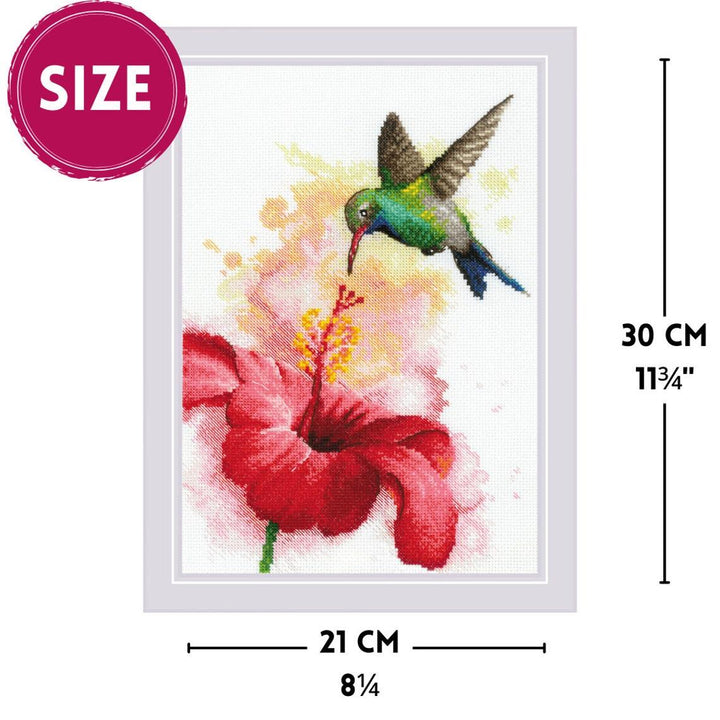 Hummingbird R2178 Counted Cross Stitch Kit