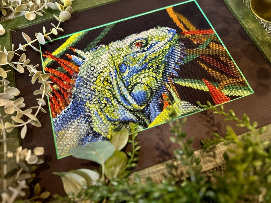 Iguana R2192 Counted Cross Stitch Kit