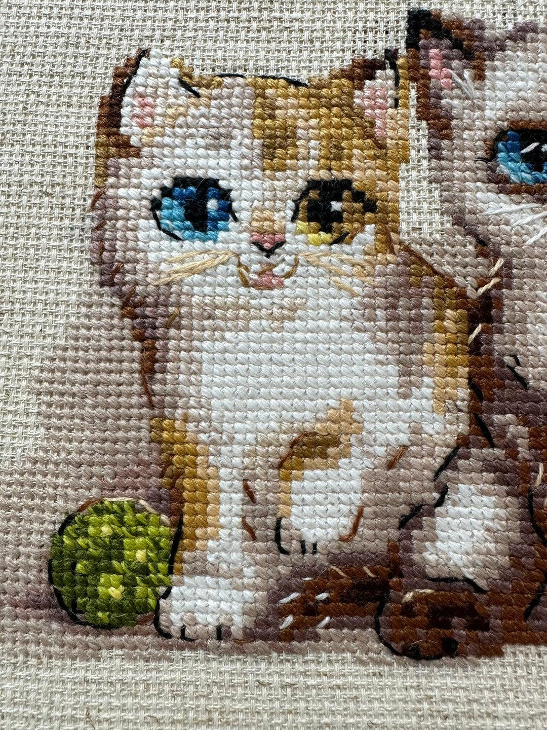 Kittens R2180 Counted Cross Stitch Kit