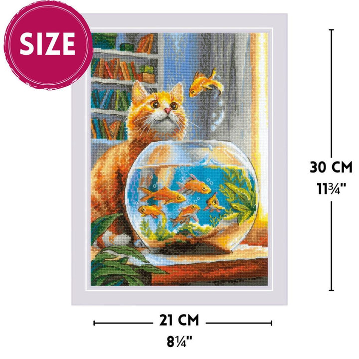 Ginger Observer R2218 Counted Cross Stitch Kit