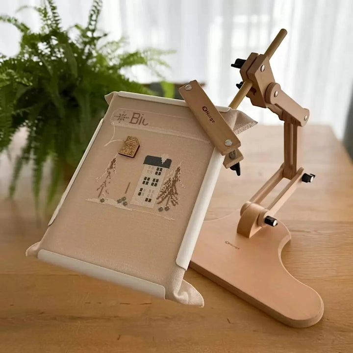 Multi-Adjustable Needlework Table / Seat Stand by Nurge 190-14