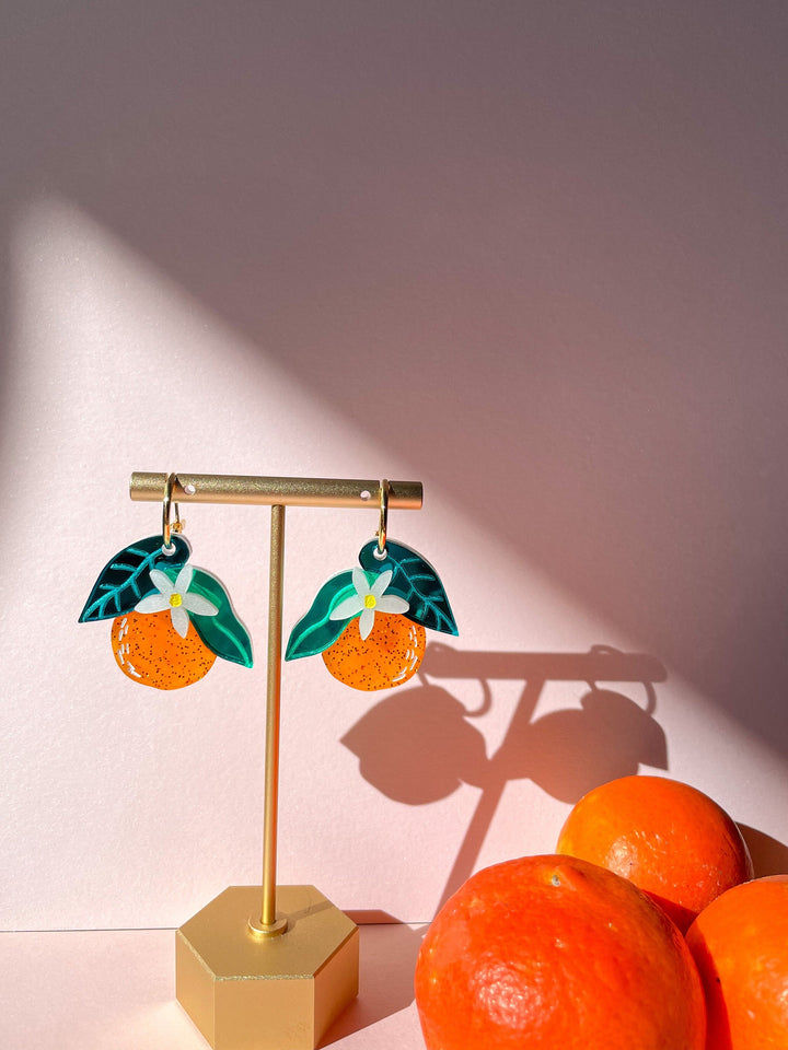 Orange Dangle