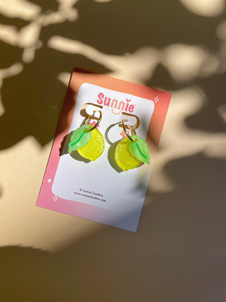 Mini Lemon Dangle