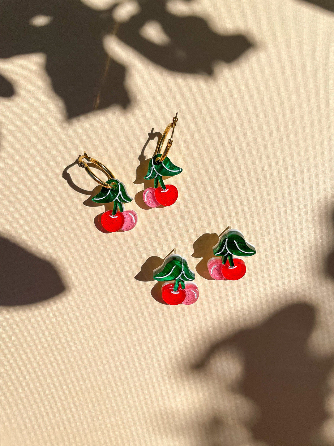 Mini Cherry Dangle