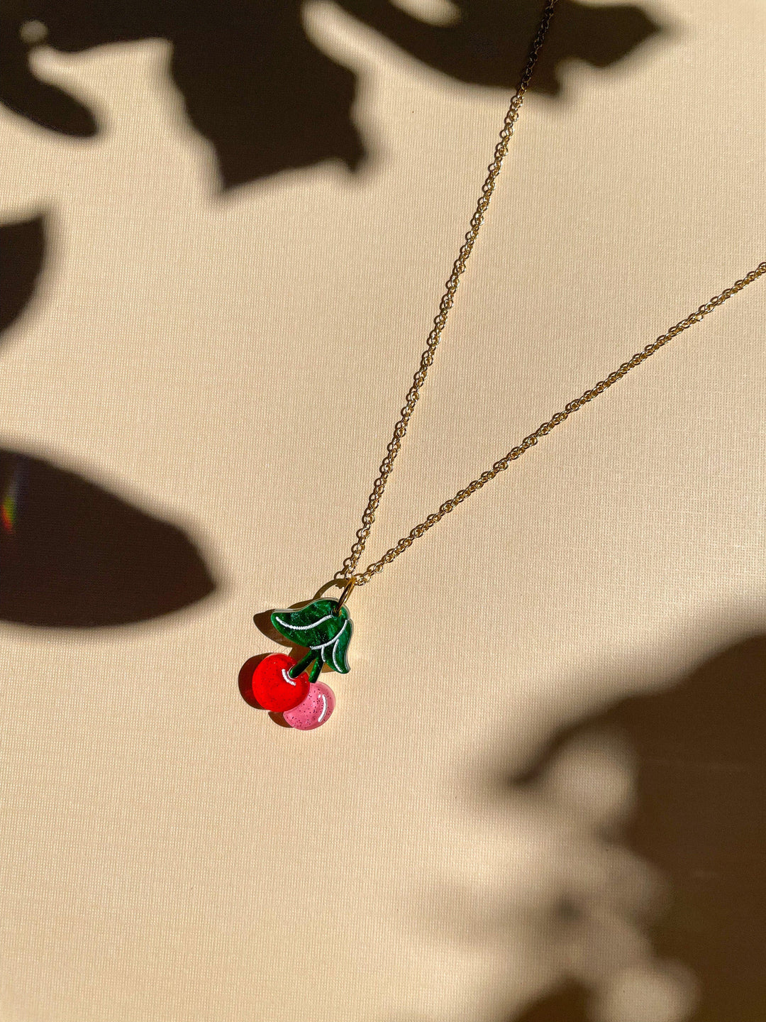 Mini Cherry Necklace