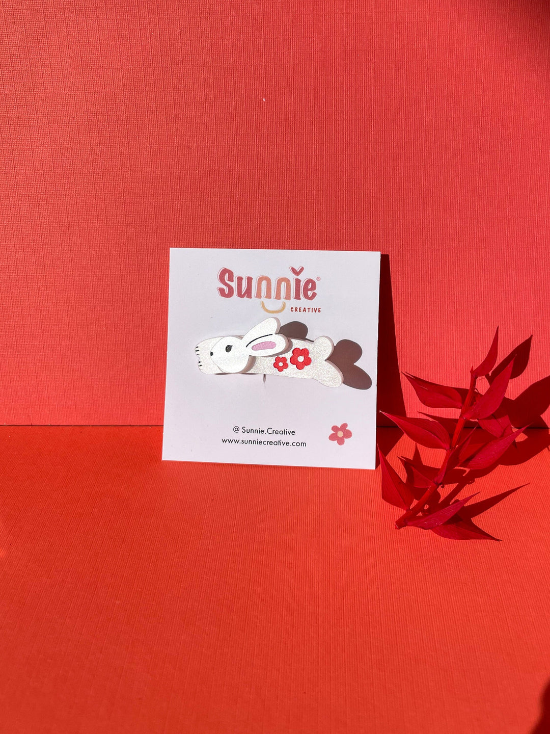Bunny Hair Clip