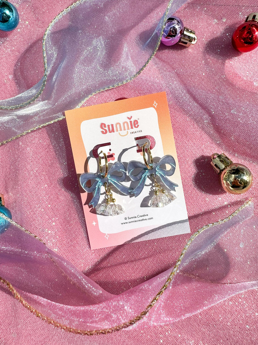 Jingle Bell Earrings