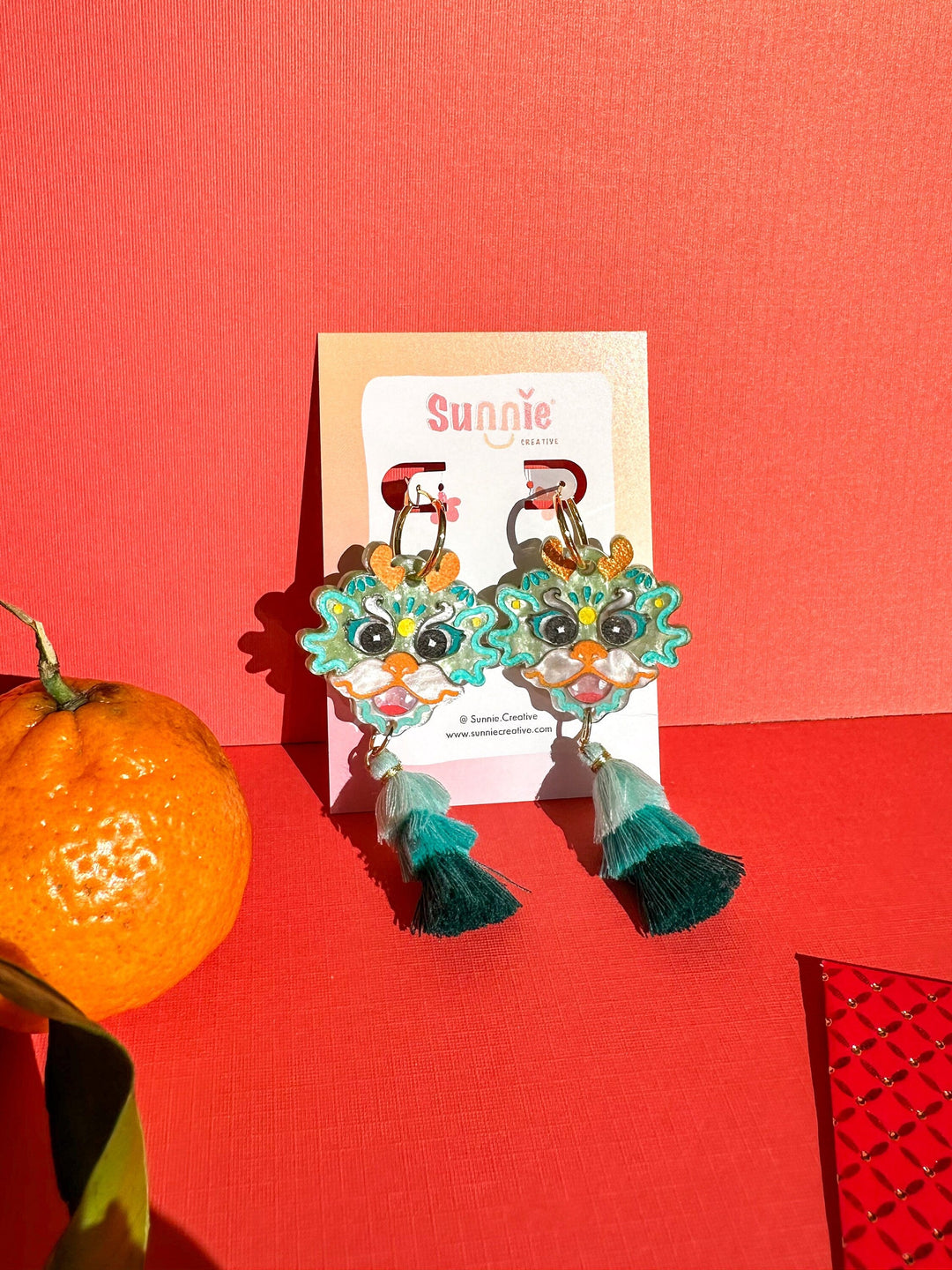 Dragon Dance Earrings