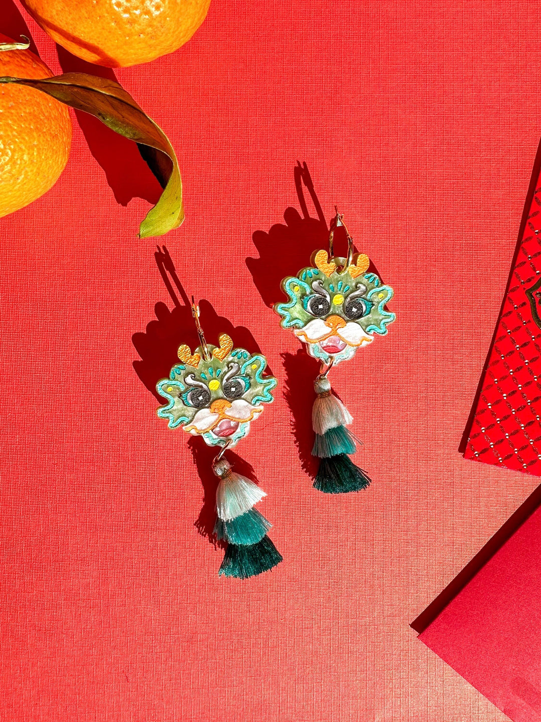 Dragon Dance Earrings