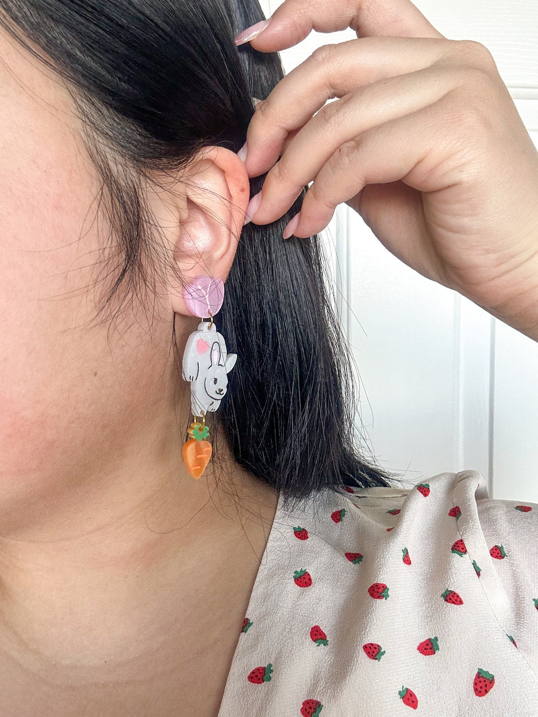 Bunbun the Rabbit Earrings