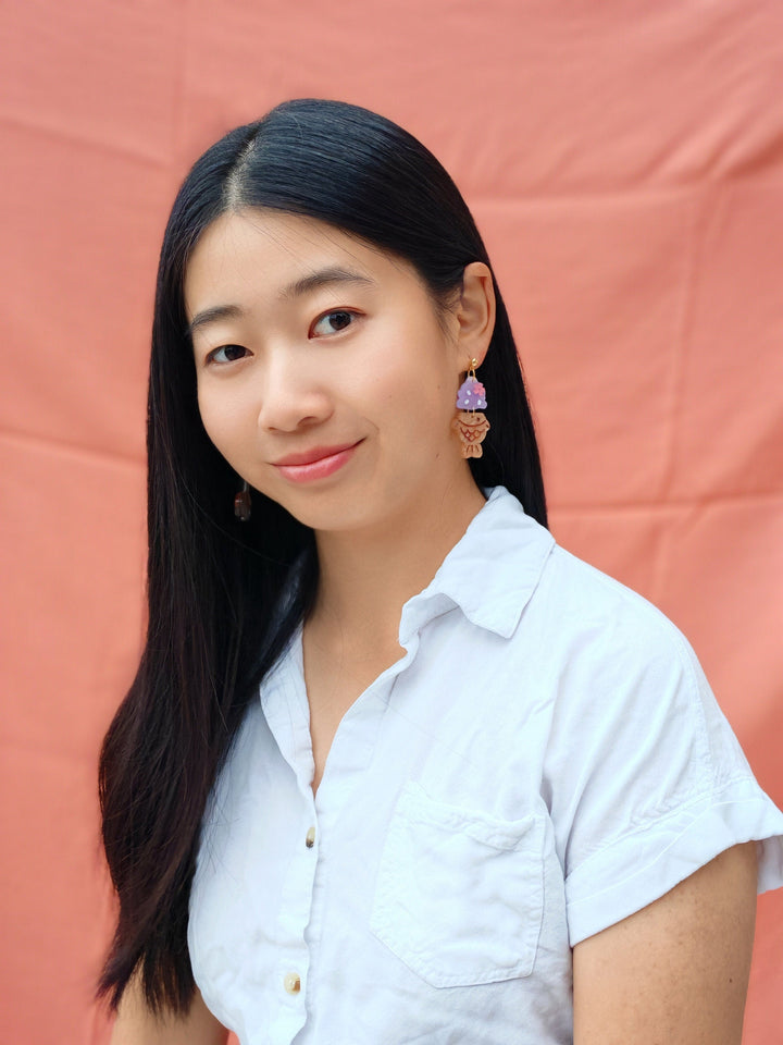 Taiyaki Ice Cream Earrings