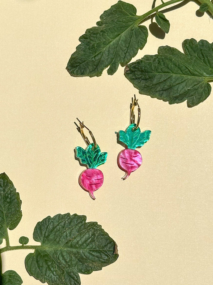 Mini Radish Dangle