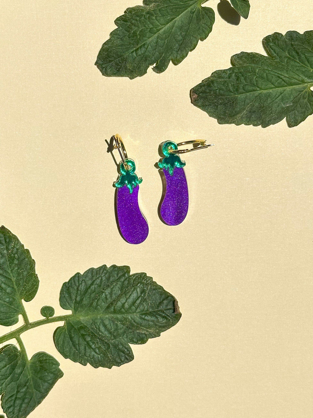 Eggplant Dangle