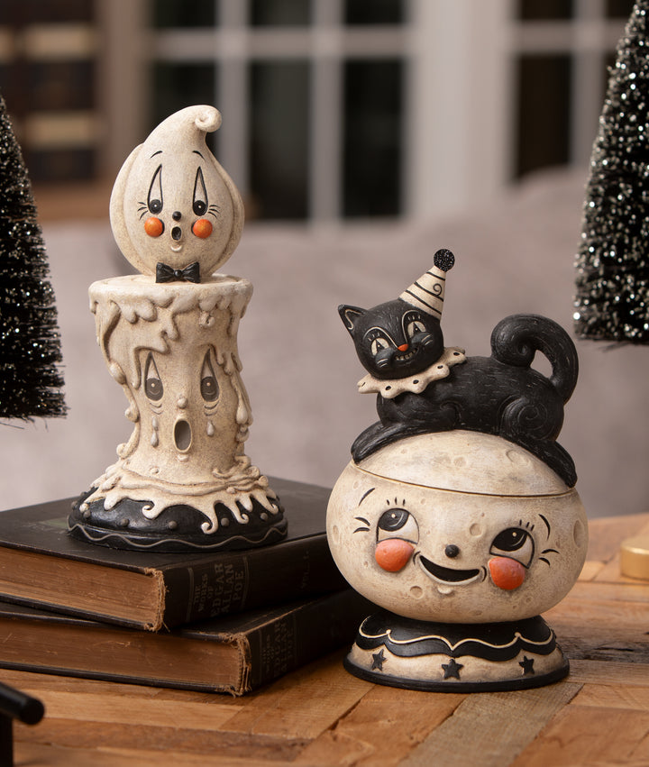 Candlestick Gus & Mourning Rus by Bethany Lowe Designs, image 5