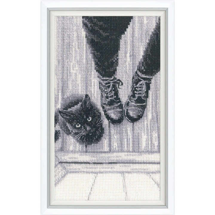 I'm just a kitten  M1035 Counted Cross Stitch Kit