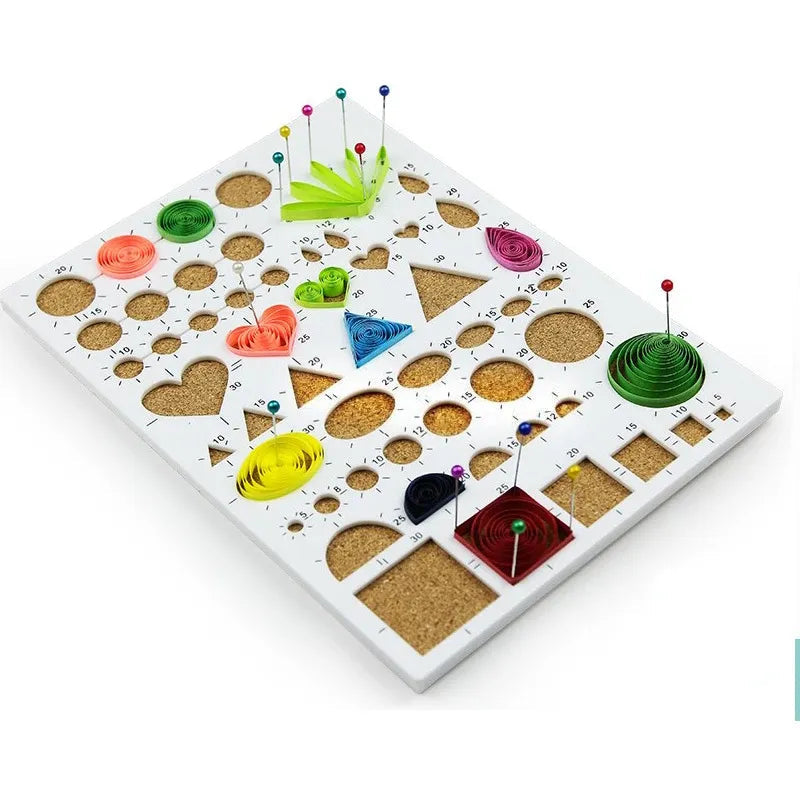 Red Quilling Tool Board F07M3-3-red