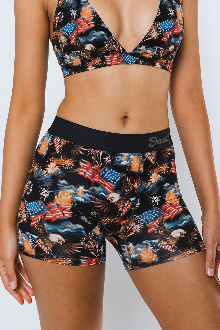 The Declaration | Americana Eagles Women’s Boxers