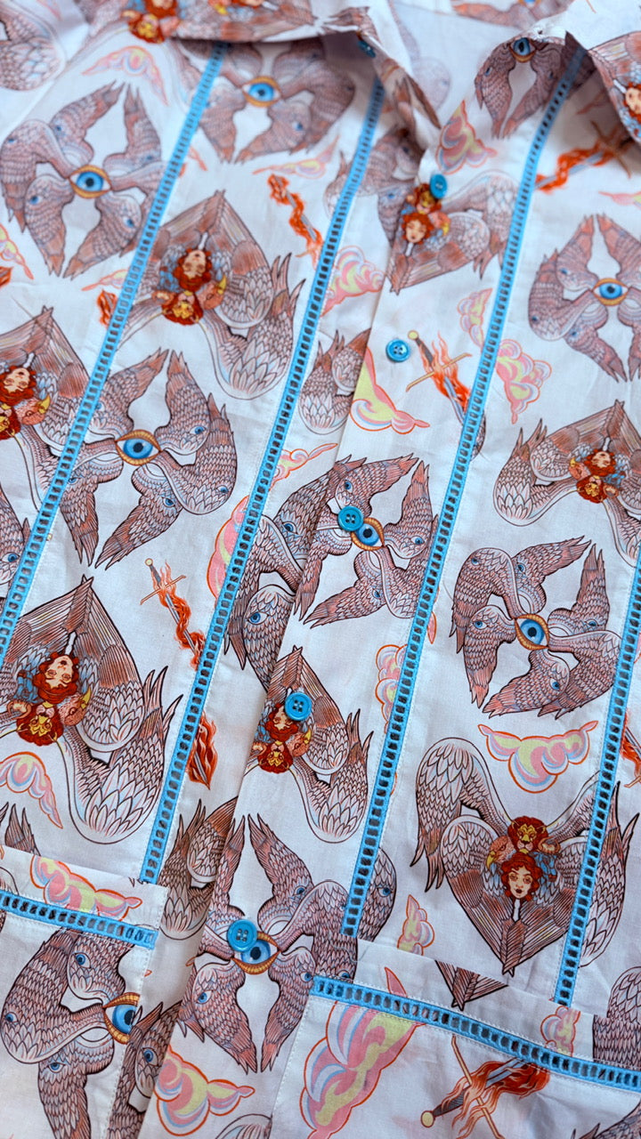 Men's Heavenly Bodies Cocktail Shirt