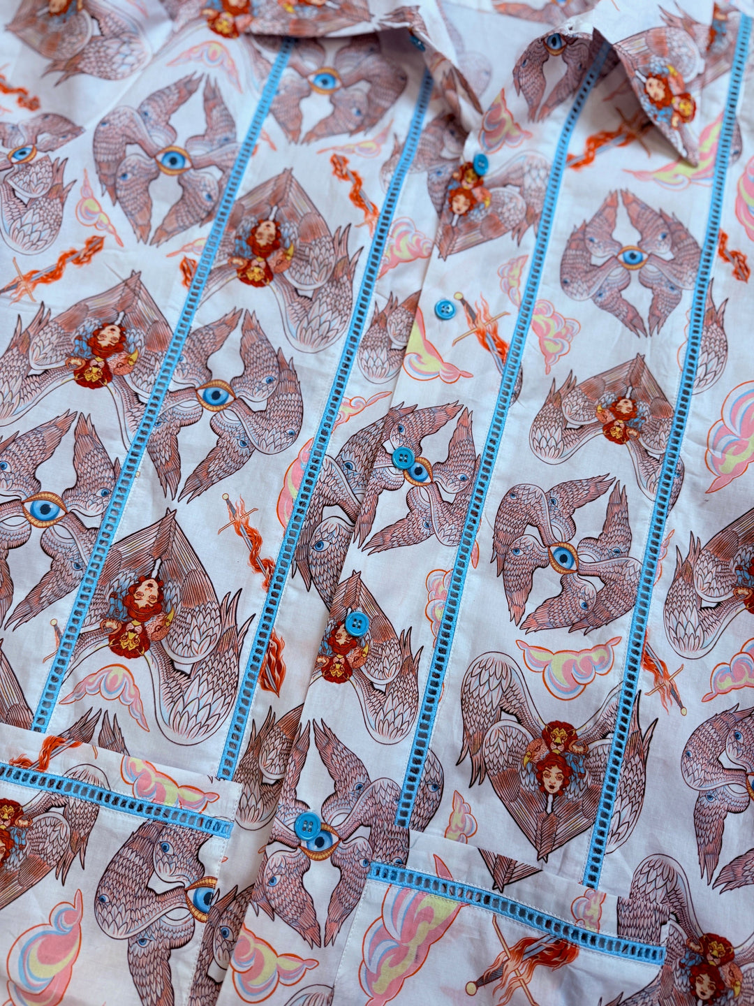 Men's Heavenly Bodies Cocktail Shirt