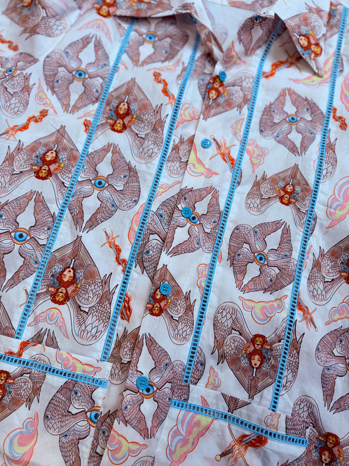 Men's Heavenly Bodies Cocktail Shirt