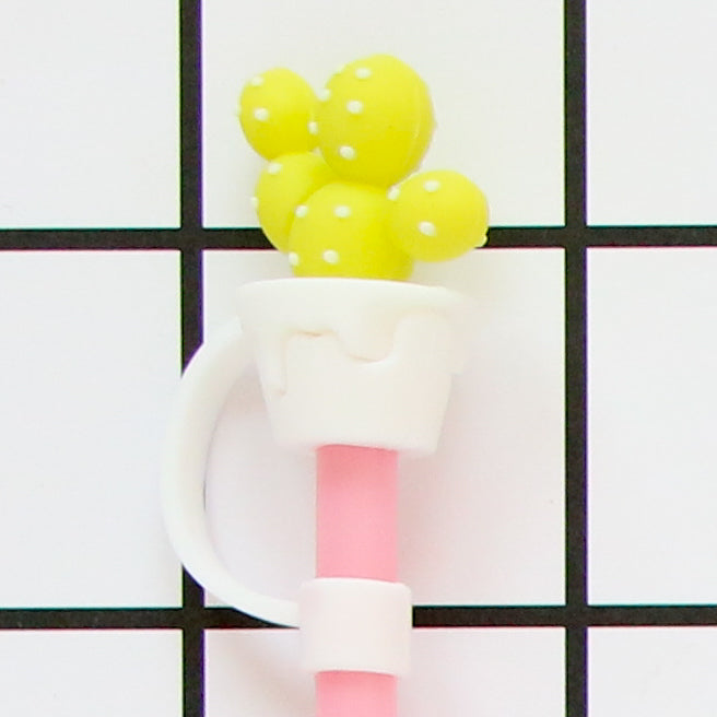 Cute Straw Toppers and Straw