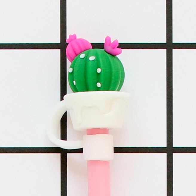 Cute Straw Toppers and Straw