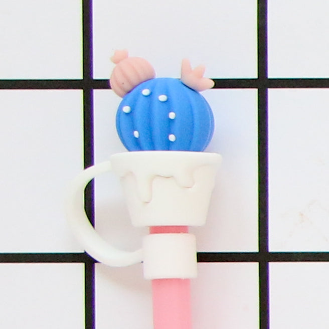 Cute Straw Toppers and Straw